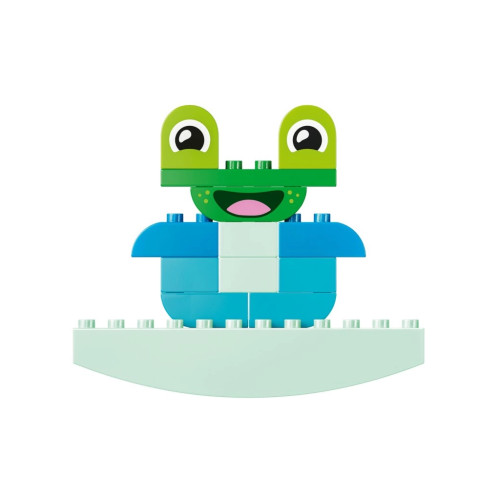 Конструктор LEGO DUPLO Игра по строительству животных (10472) – LEGO (вид 3)