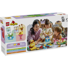 Конструктор LEGO DUPLO Игра по строительству животных (10472)