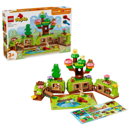 Конструктор LEGO DUPLO Лес открытий с дикими животными (10480) – LEGO (вид 1)