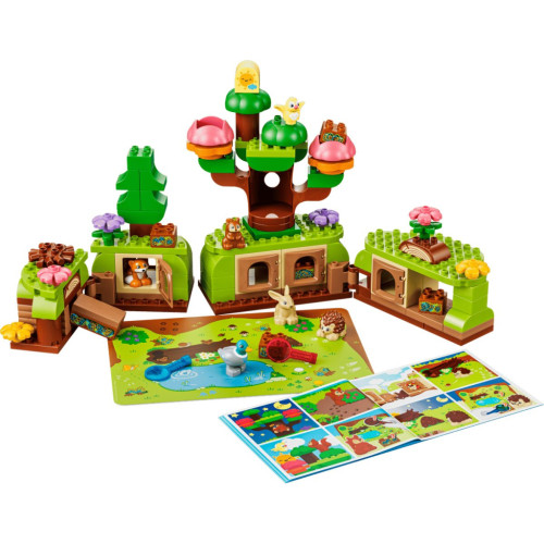 Конструктор LEGO DUPLO Лес открытий с дикими животными (10480) – LEGO (вид 2)