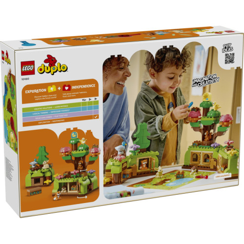 Конструктор LEGO DUPLO Лес открытий с дикими животными (10480) – LEGO (вид 3)