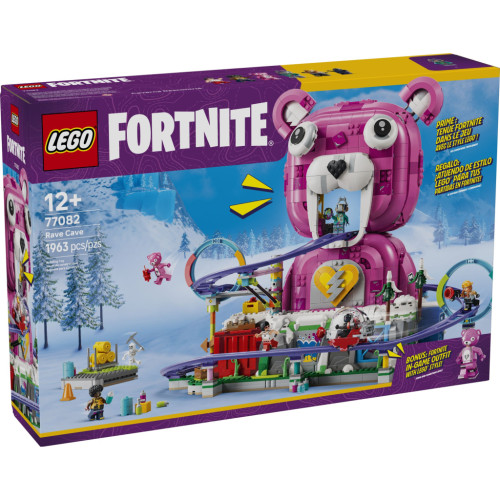 Конструктор LEGO Fortnite Rave Cave (77082) – LEGO