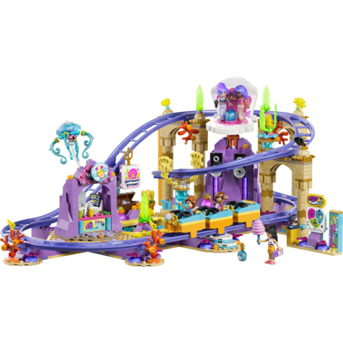Конструктор LEGO Friends Американские горки с русалками (42703) – LEGO (вид 1)