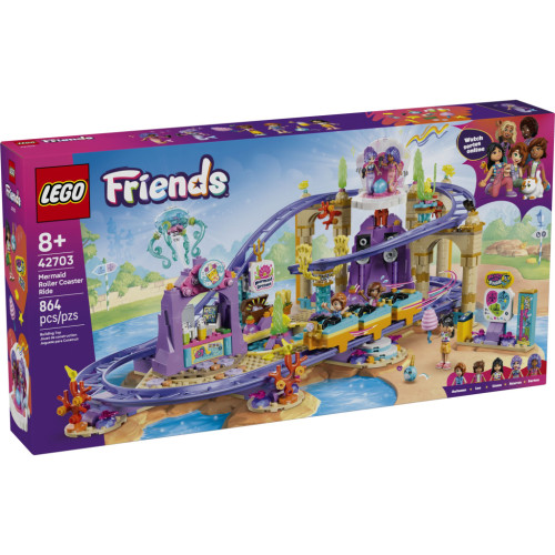 Конструктор LEGO Friends Американские горки с русалками (42703) – LEGO