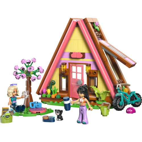 Конструктор LEGO Friends Домик для кемпинга на природе (42682) – LEGO (вид 1)