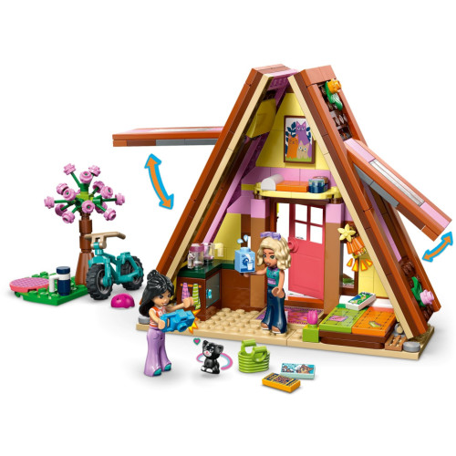 Конструктор LEGO Friends Домик для кемпинга на природе (42682) – LEGO (вид 2)