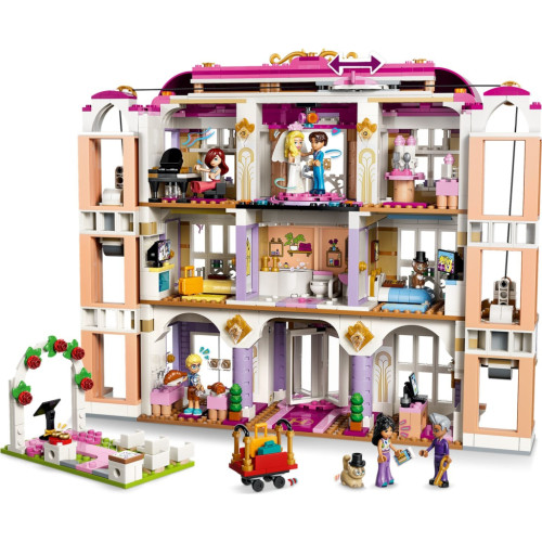 Конструктор LEGO Friends Гранд-отель в Хартлейк-Сити (42704) – LEGO (вид 2)