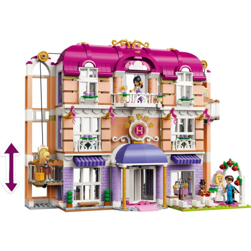 Конструктор LEGO Friends Гранд-отель в Хартлейк-Сити (42704) – LEGO (вид 3)