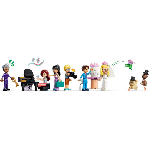 Конструктор LEGO Friends Гранд-отель в Хартлейк-Сити (42704) – LEGO (вид 4)