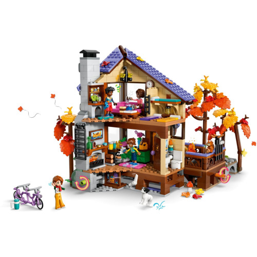 Конструктор LEGO Friends Уютный лесной домик для осеннего отдыха (42705) – LEGO (вид 2)