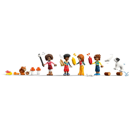 Конструктор LEGO Friends Уютный лесной домик для осеннего отдыха (42705) – LEGO (вид 4)