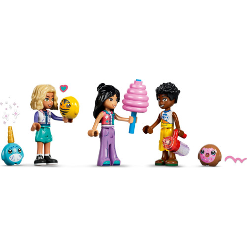 Конструктор LEGO Friends Колесо обзора с конфетами и капкейками (42700) – LEGO (вид 3)