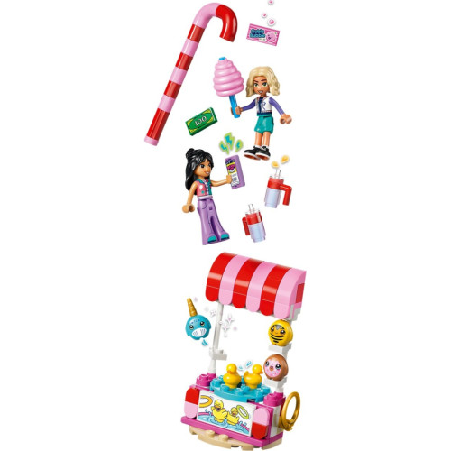 Конструктор LEGO Friends Колесо обзора с конфетами и капкейками (42700) – LEGO (вид 4)