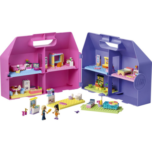 Конструктор LEGO Friends Кукольный домик-чемодан для творческой игры (42697) – LEGO (вид 1)