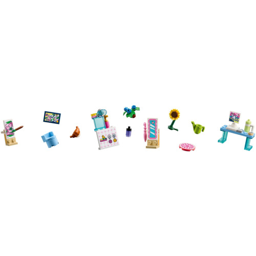 Конструктор LEGO Friends Кукольный домик-чемодан для творческой игры (42697) – LEGO (вид 2)