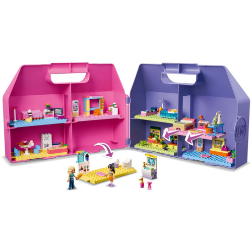 Конструктор LEGO Friends Кукольный домик-чемодан для творческой игры (42697) – LEGO (вид 3)