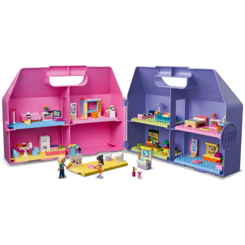 Конструктор LEGO Friends Кукольный домик-чемодан для творческой игры (42697) – LEGO (вид 4)