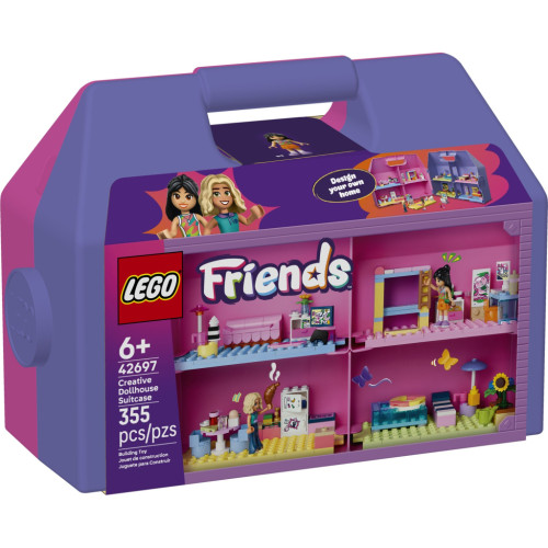 Конструктор LEGO Friends Кукольный домик-чемодан для творческой игры (42697) – LEGO