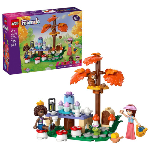 Конструктор LEGO Friends Чаепитие в лесу (42690) – LEGO