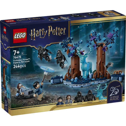 Конструктор LEGO Harry Potter Запретный лес: Экспекто патронум (76475) – LEGO