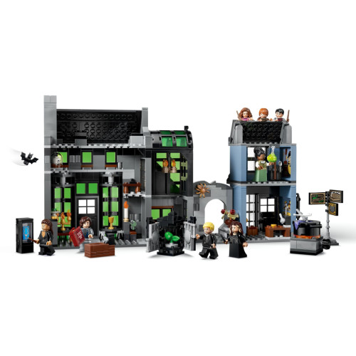 Конструктор LEGO Harry Potter Магазины для волшебников на Аллее Ноктерн (76471) – LEGO (вид 2)