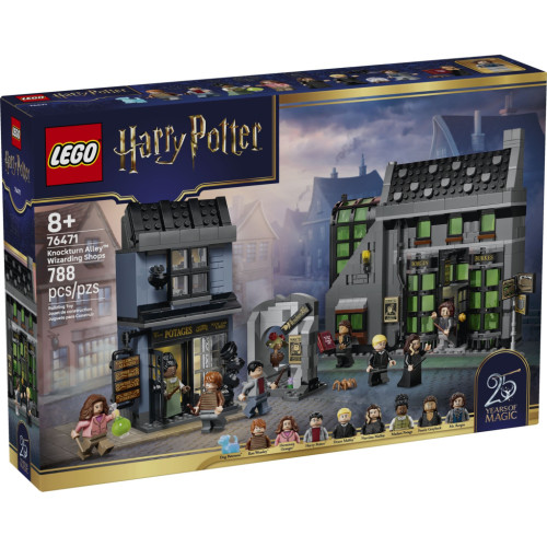 Конструктор LEGO Harry Potter Магазины для волшебников на Аллее Ноктерн (76471) – LEGO