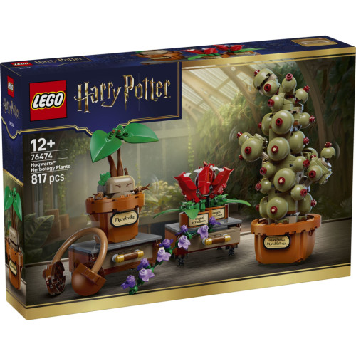 Конструктор LEGO Harry Potter Растения по курсу гербологии в Хогвартсе (76474) – LEGO