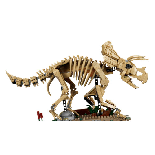 Конструктор LEGO Jurassic Park Окаменелости динозавров: Трицератопс (77985) – LEGO (вид 2)