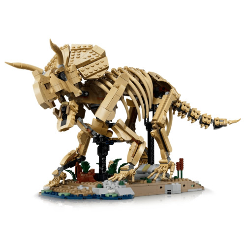 Конструктор LEGO Jurassic Park Окаменелости динозавров: Трицератопс (77985) – LEGO (вид 3)