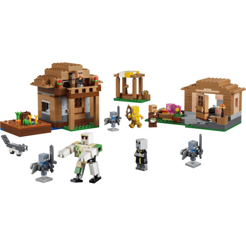 Конструктор LEGO Minecraft Нападение вызывателя на деревню (21596) – LEGO (вид 1)
