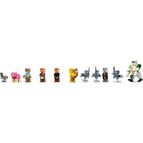 Конструктор LEGO Minecraft Нападение вызывателя на деревню (21596) – LEGO (вид 3)