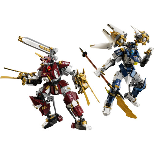 Конструктор LEGO NINJAGO Близнецы работы-Титаны (71870) – LEGO (вид 1)