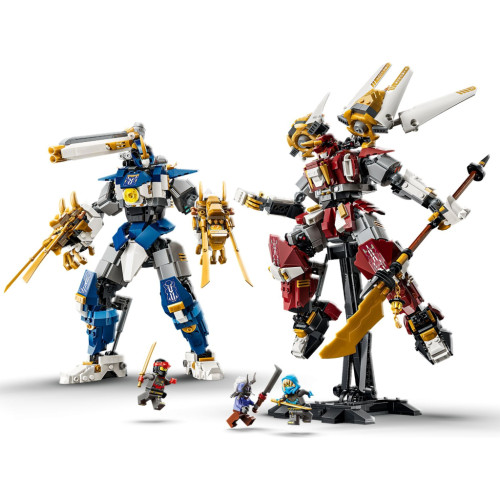 Конструктор LEGO NINJAGO Близнецы работы-Титаны (71870) – LEGO (вид 2)