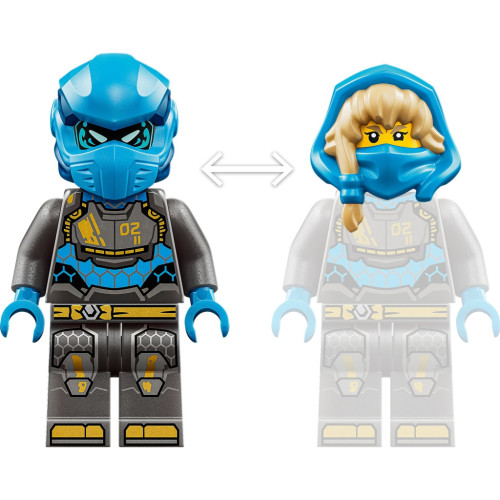 Конструктор LEGO NINJAGO Близнецы работы-Титаны (71870) – LEGO (вид 4)