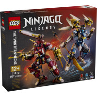 Конструктор LEGO NINJAGO Близнецы работы-Титаны (71870)