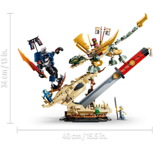 Конструктор LEGO NINJAGO Битва у черепа Дракона с мечом (71871) – LEGO (вид 3)