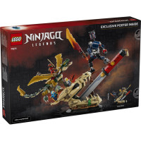 Конструктор LEGO NINJAGO Битва у черепа Дракона с мечом (71871)