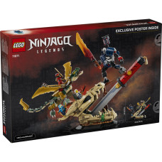 Конструктор LEGO NINJAGO Битва у черепа Дракона с мечом (71871)