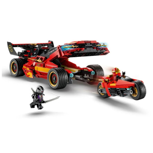 Конструктор LEGO NINJAGO Преследователь ниндзя X-1 — 15-я годовщина (71867) – LEGO (вид 2)