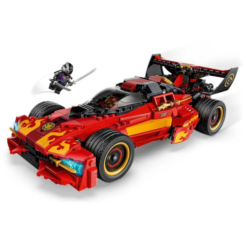 Конструктор LEGO NINJAGO Преследователь ниндзя X-1 — 15-я годовщина (71867) – LEGO (вид 4)