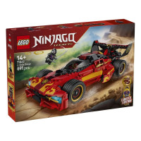 Конструктор LEGO NINJAGO Преследователь ниндзя X-1 — 15-я годовщина (71867)