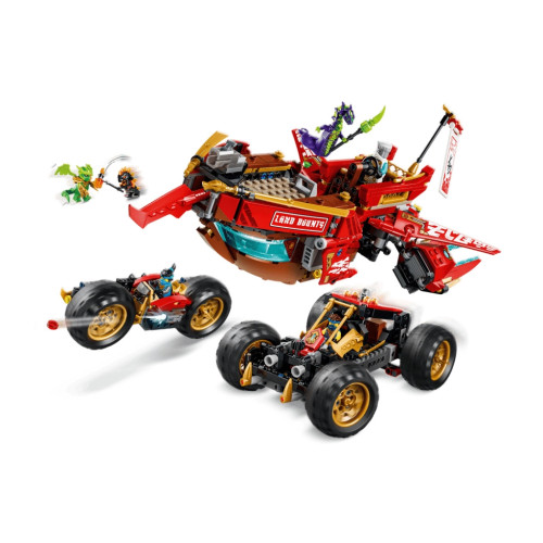 Конструктор LEGO NINJAGO Райская земля (71869) – LEGO (вид 1)