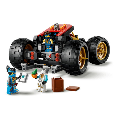 Конструктор LEGO NINJAGO Райская земля (71869) – LEGO (вид 2)