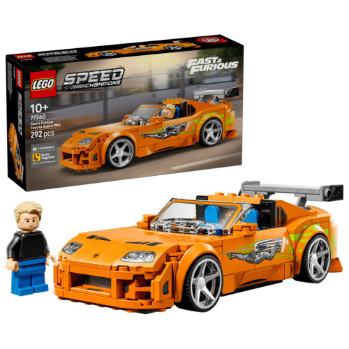 Конструктор LEGO Speed Champions «Форсаж»: Toyota Supra MK4 (77260) – LEGO