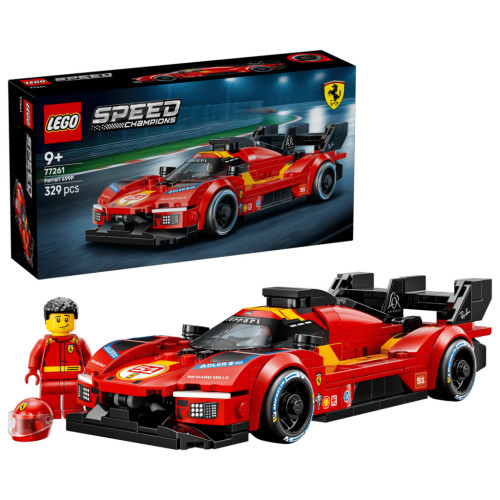 Конструктор LEGO Speed Champions Ferrari 499P (77261) – LEGO