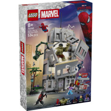Конструктор LEGO Marvel Эпическая схватка Человека-паука против Халка (76350)