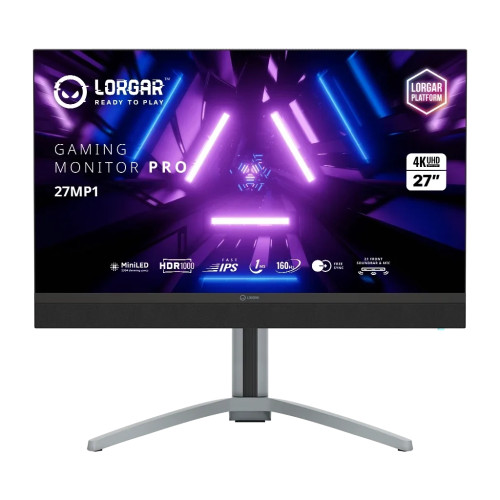 Монитор Lorgar 27MP1 (LRG-27MP1U160-GY) – Lorgar