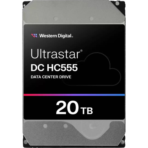 Жесткий диск SAS 3.5" 20TB WDC Hitachi HGST (WUH722020CLE6L4) – WDC Hitachi HGST (вид 1)