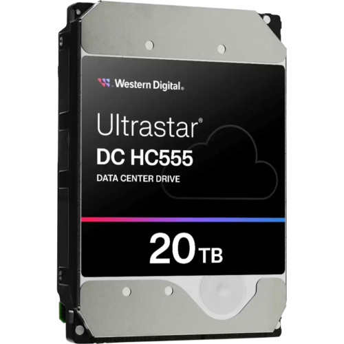 Жесткий диск SAS 3.5" 20TB WDC Hitachi HGST (WUH722020CLE6L4) – WDC Hitachi HGST (вид 2)