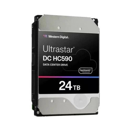 Жесткий диск 3.5" 24TB WDC Hitachi HGST (WUH722624ALE6L4) – WDC Hitachi HGST (вид 1)